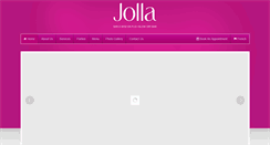 Desktop Screenshot of jolladrybar.com